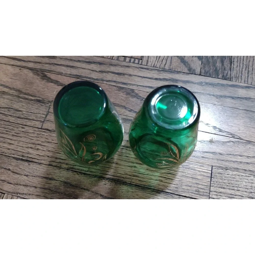 Emerald Green pair vintage